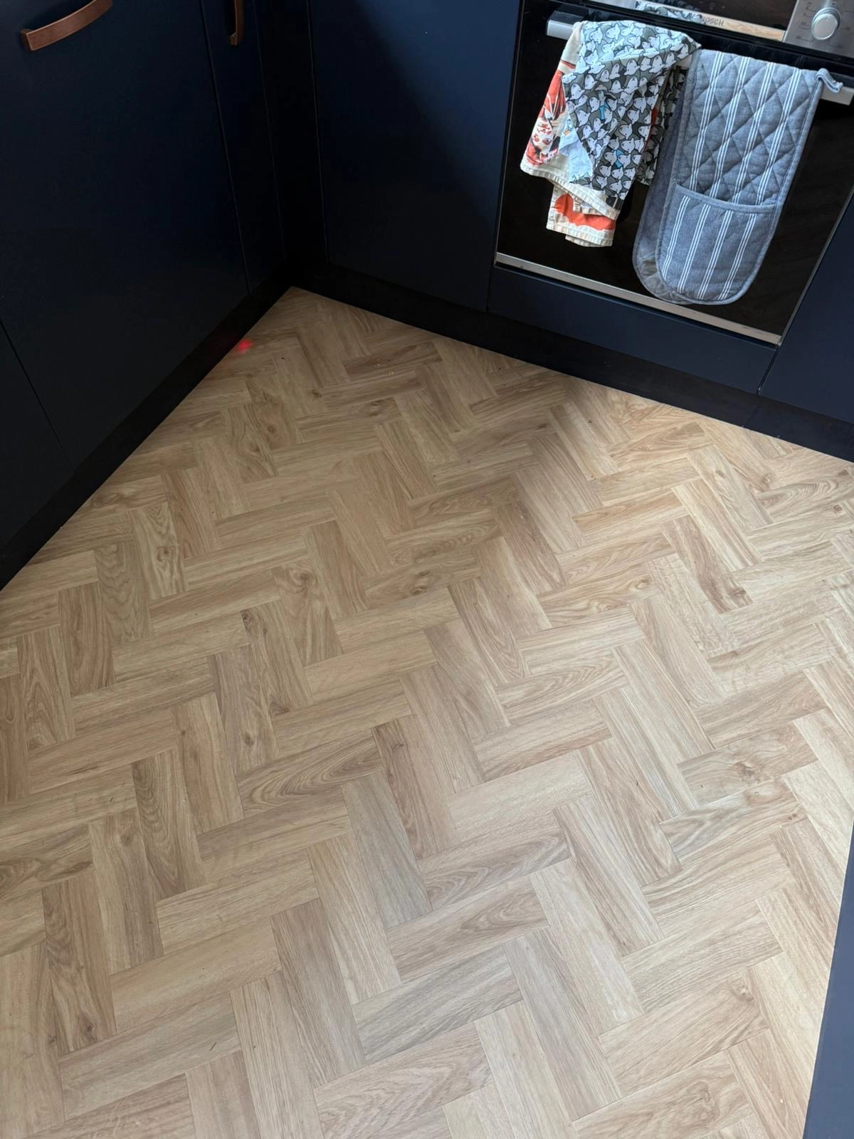 Luxury Vinyl Tile Parquet Flooring Installed in Hebden Bridge and Halifax