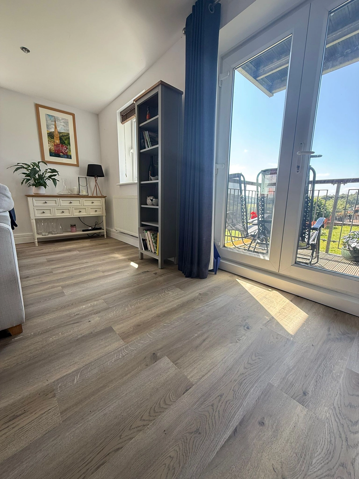 Tarkett LVT Installation in Halifax and Luddenden Foot