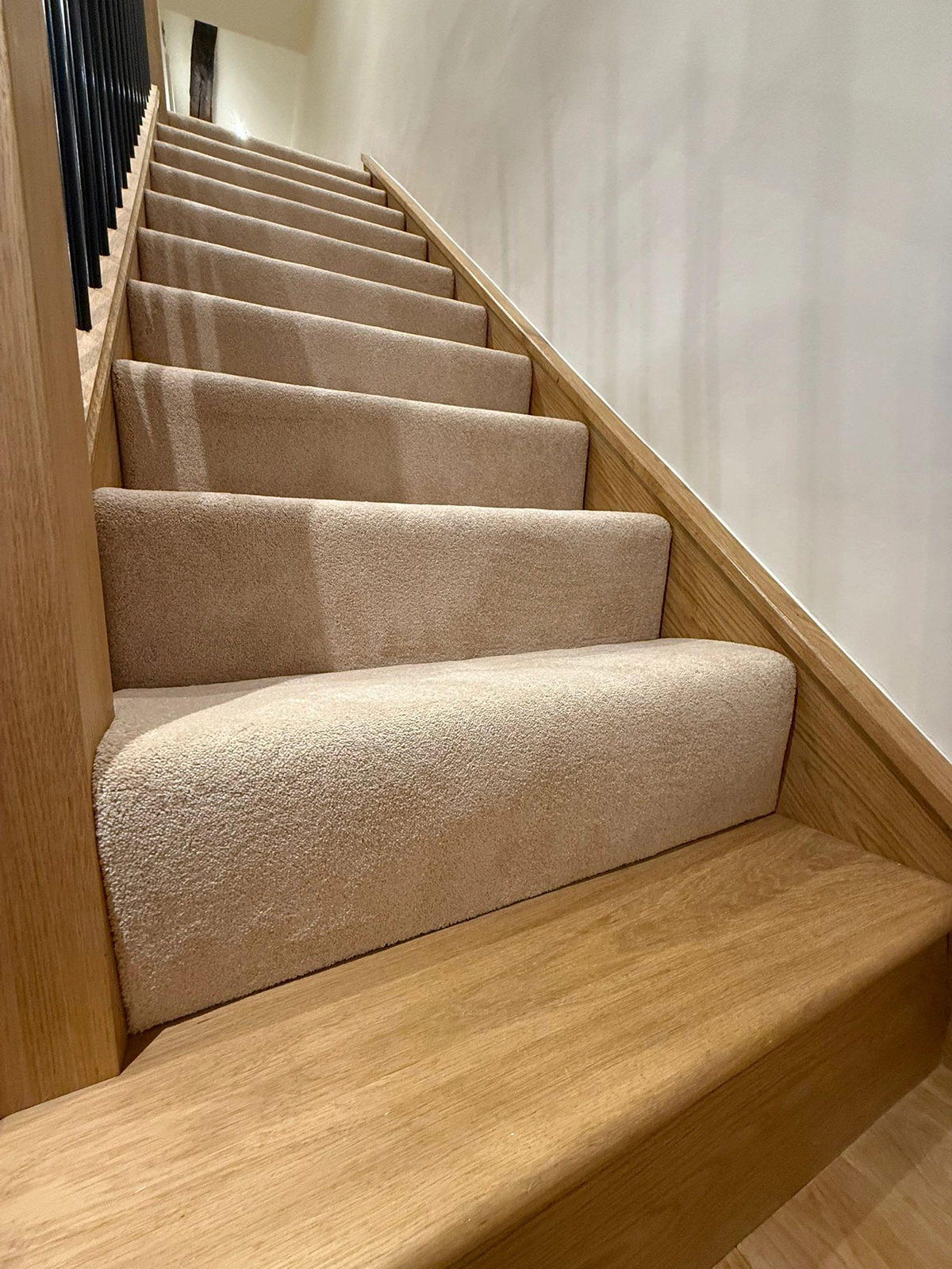 SmartStrand Sustainable Stair and Hallway Carpet Installation in Ripponden (4)