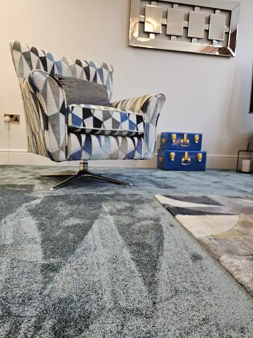 Mixed Flooring Installation in Halifax – Amtico LVT, Lano Carpet & Bathroom Vinyl