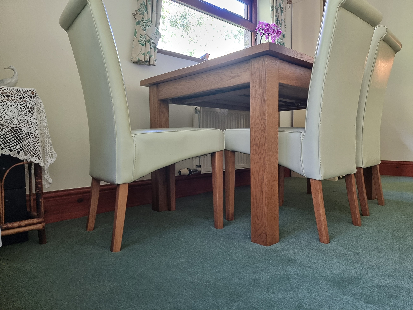 Green Carpet Installation for Stairs & Lounge in Todmorden