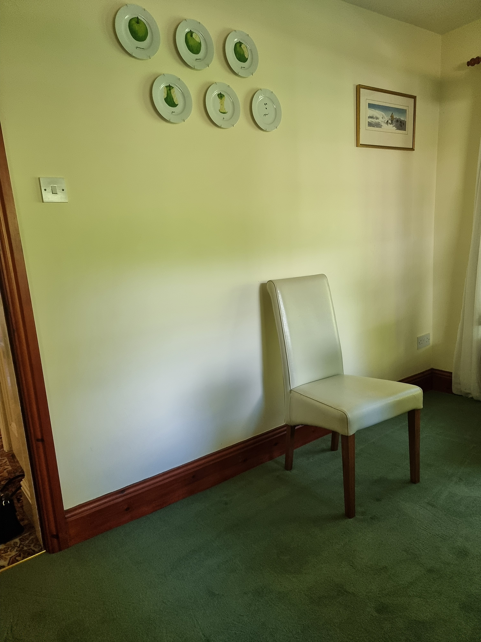 Green Carpet Installation for Stairs & Lounge in Todmorden